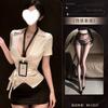 Sex lingerie sexy secretary hip skirt suit pure desire to flirt small chest uniform pajamas woman