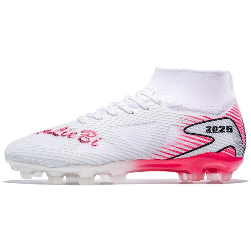 New Football Shoes Ag Long Nails Tf Broken Nails Men'S And Women'S Football Shoes High-Top Outdoor Training Football Shoes
