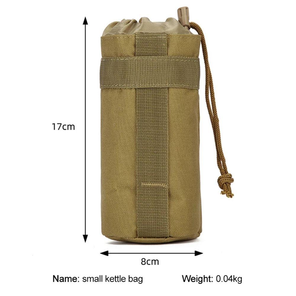 Holder Molle Pouch Bag Kettle Carrier Bag Water Bottle Bag Water Bottle Holder Water Bottle Carrier