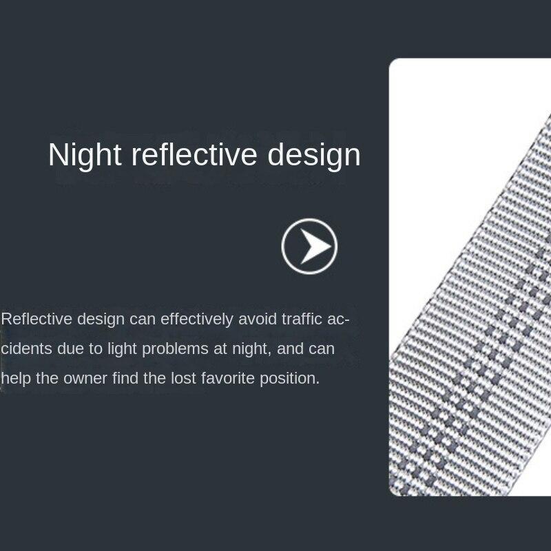 2023 Ремень для поводка для собак Нагрудный ремень для домашних животных Светоотражающий жилет на груди Назад