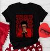 The Weeknd After Hours til Dawn Tour 2025 Арт Классическая Футболка S-5XL горячая Унисекс Футболка