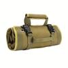 Heavy Duty Roll Up Tool Bag Organizer With 4 Tool Pouches And 2 Detachable Pouches