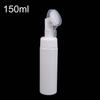 Portable Sub-bottling Tool Froth Pump Soap Mousses Liquid Spray Bottle Refillable Bottles Foaming Bottle With Cleansing Brush