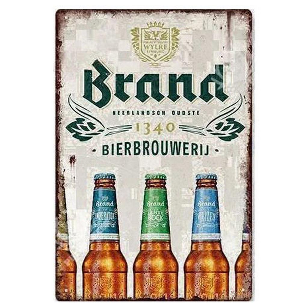 Ретро Оригинальные Пивные Постеры Ретро Металлические Жестяные Таблички Винтажные Постеры для Игровой Комнаты Бара Мужской Пещеры Кафе Гаража Домашний Настенный Декор Подарок