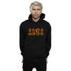 AC/DC Mens Flames Logo Hoodie