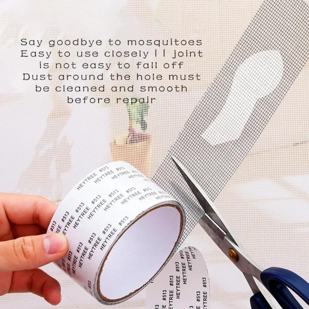 Самоклеящаяся оконная сетка, москитная сетка, ремонтная лента, оконная сетка, наклейка, антимоскитная лента для ремонта окон, дверей, субсидируемая лента