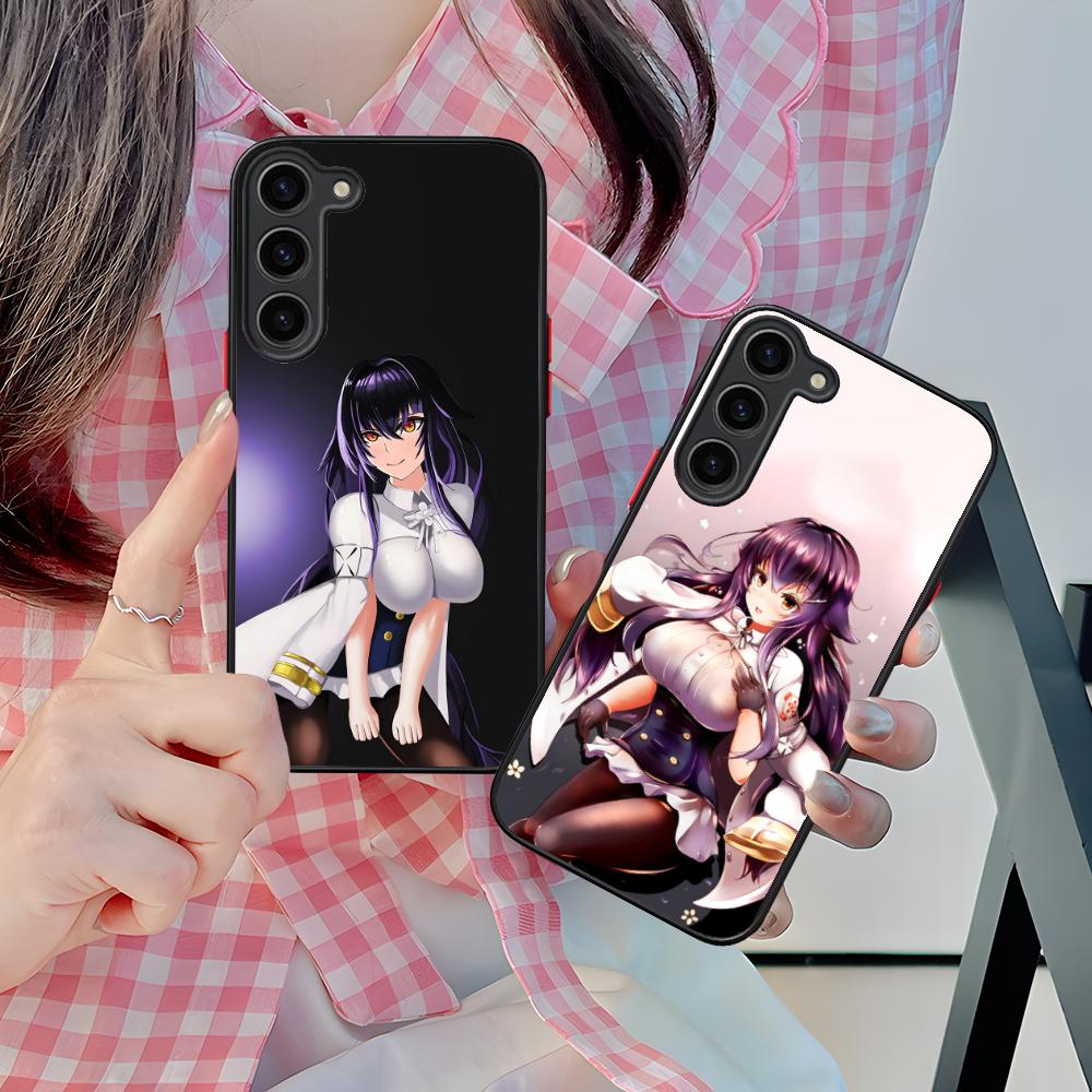 Чехол для мобильного телефона Azur Lane Azuma для Samsung Galaxy S25 S24 S23 S22 S21 Plus FE Ultra Цветной Силиконовый Защитный Красивый Роскошный