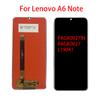 ЖК-экран для Lenovo A6 Note L19041, ЖК-дисплей, дигитайзер сенсорного экрана, полная замена в сборе
