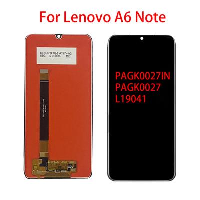 ЖК-экран для Lenovo A6 Note L19041, ЖК-дисплей, дигитайзер сенсорного экрана, полная замена в сборе