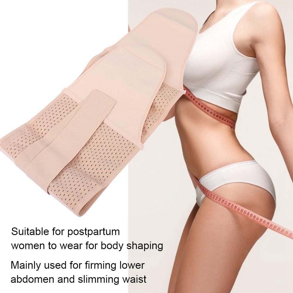Breathable Postpartum Abdominal Belly Belt Shapewear Slimming Recovery Belly Band