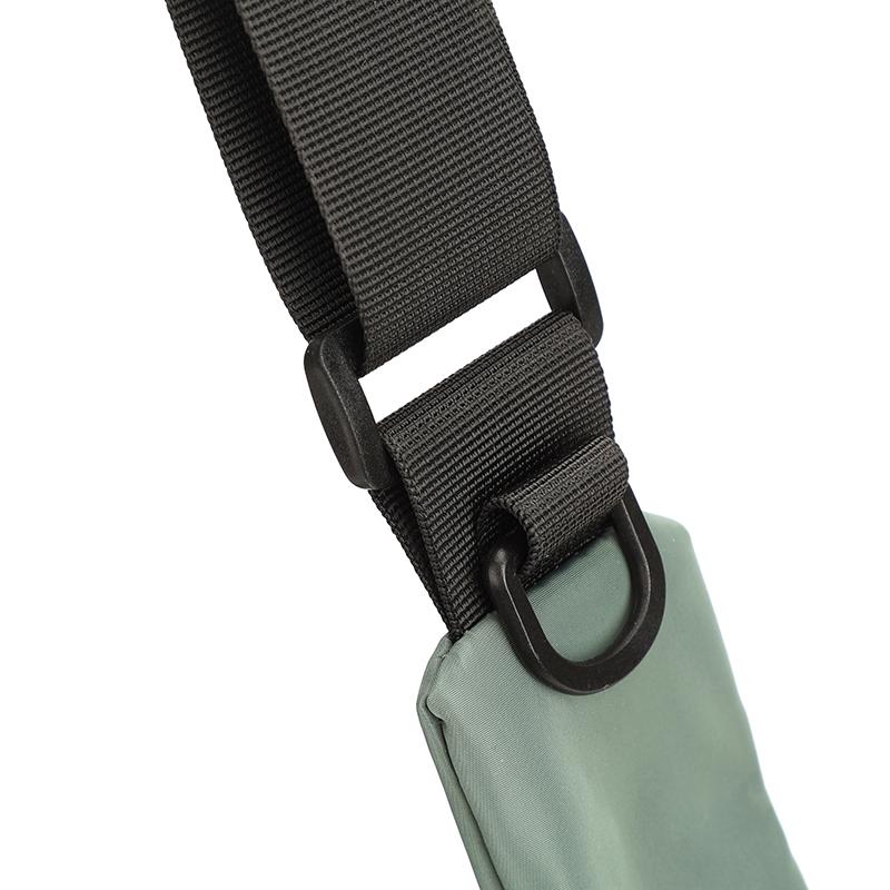 Women's Large Capacity Shoulder Bag Men's Sports Crossbody Bag Light Solid Color Mountaineering Dumpling Bag