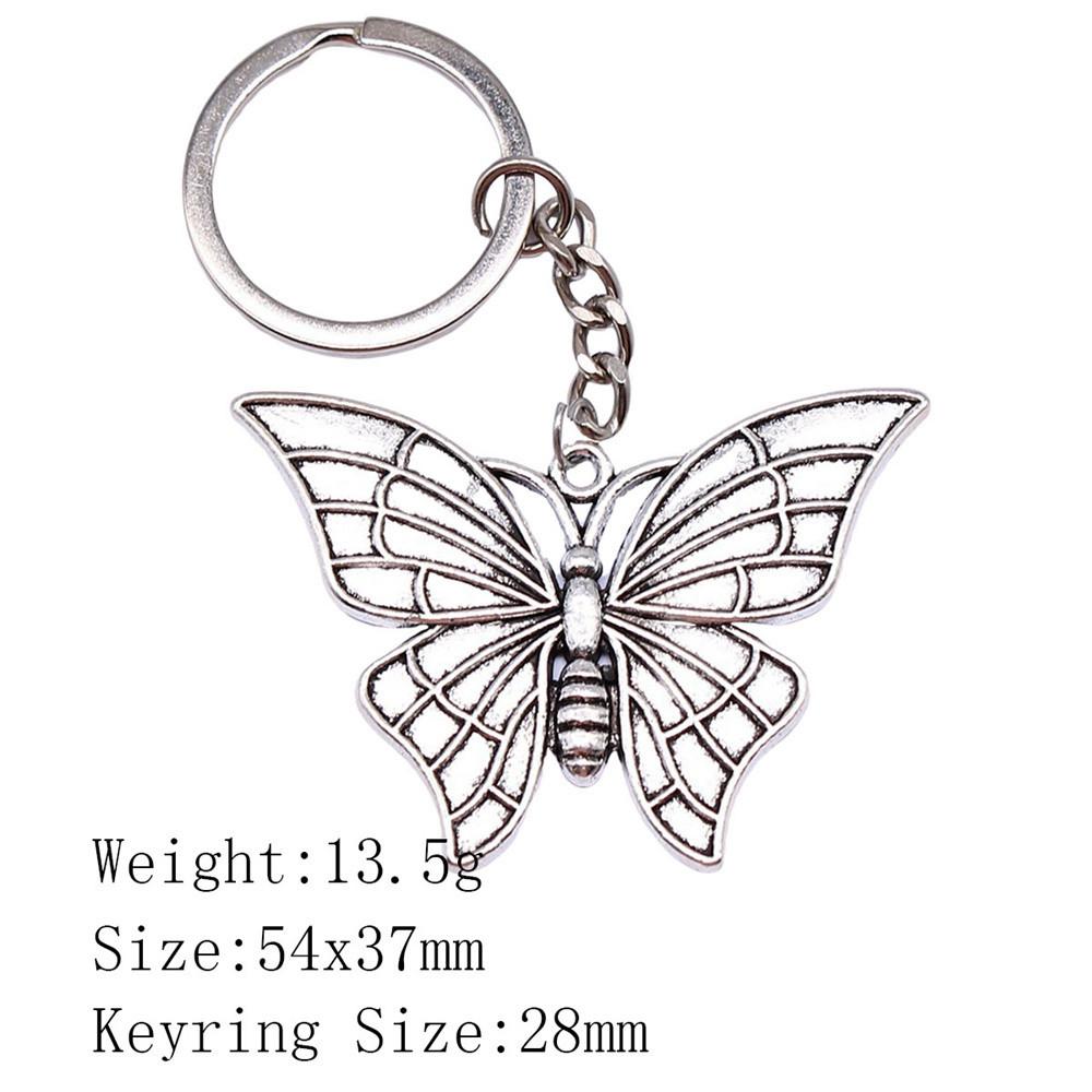 Рождественские украшения Автомобильный брелок Пчела Бабочка Брелок Дешевые вещи Детский брелок