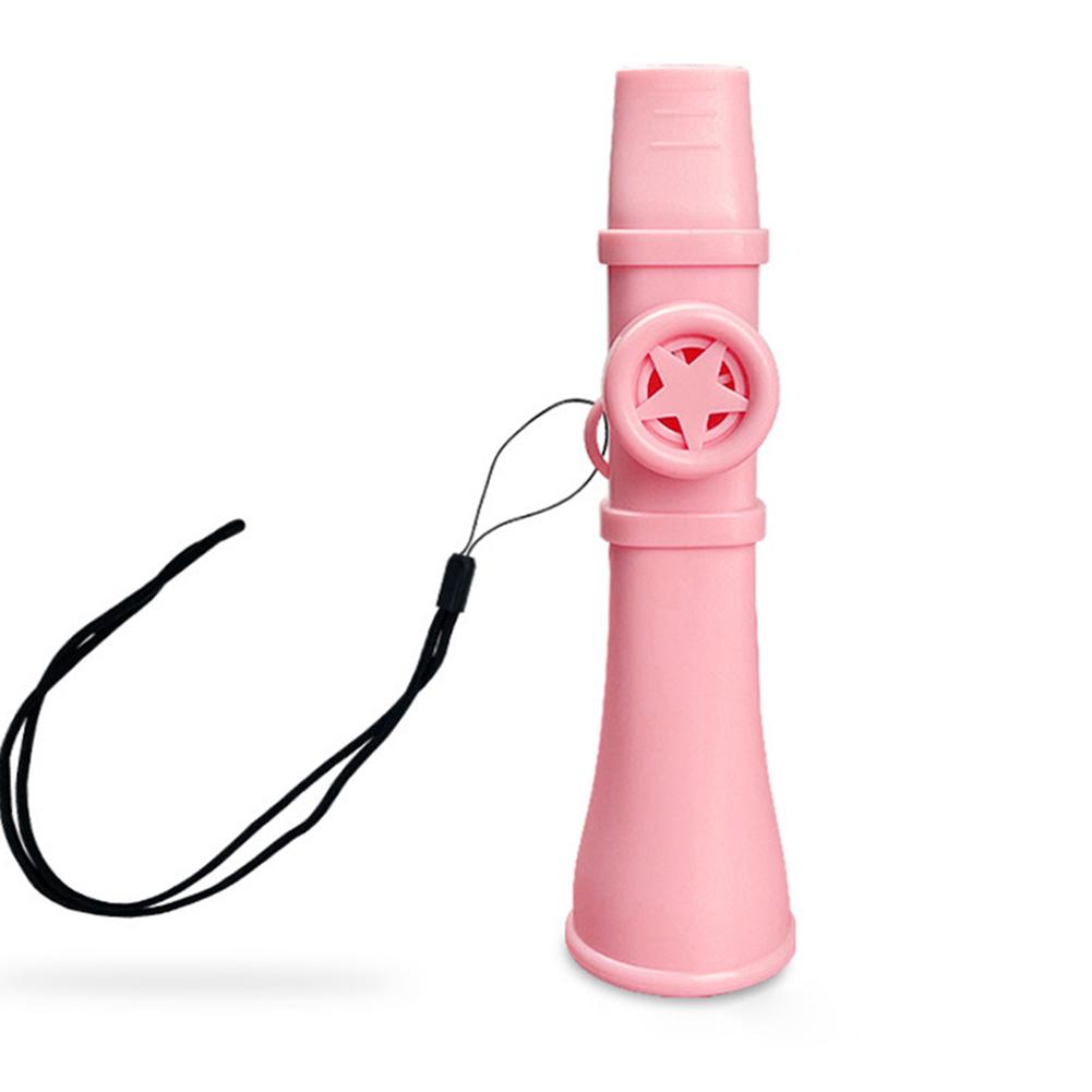Portable Kazoo Flute Easy To Learn Musical Instruments with Lanyard Plastic Dudu Mouthpiece Flute for Kids and Adults