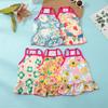 Summer Pet Suspender Skirt Puppy Dog Cat Cute Fresh Flower Skirt