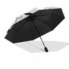 1pc Cow Print Automatic Open/Close Umbrella, Formal Events - Ideal Gift for Family or Friends, Outdoor Accessory yy251211148