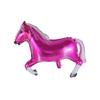 Принадлежности для детского праздника, дня рождения, надувные игрушки, воздушный шар в виде лошади, алюминиевый шар в форме лошади