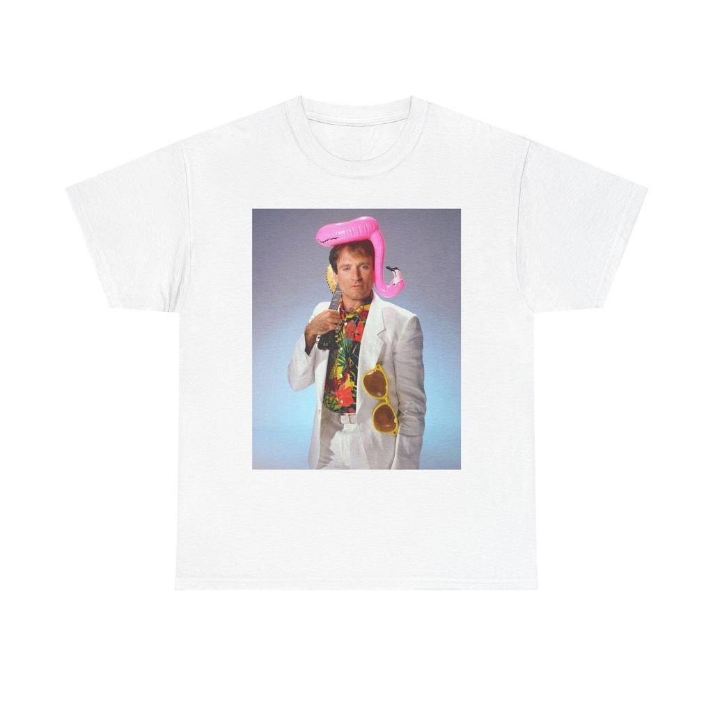 Robin Williams Comedy Shirt Apparel Brand New Unisex Heavy Cotton Tee