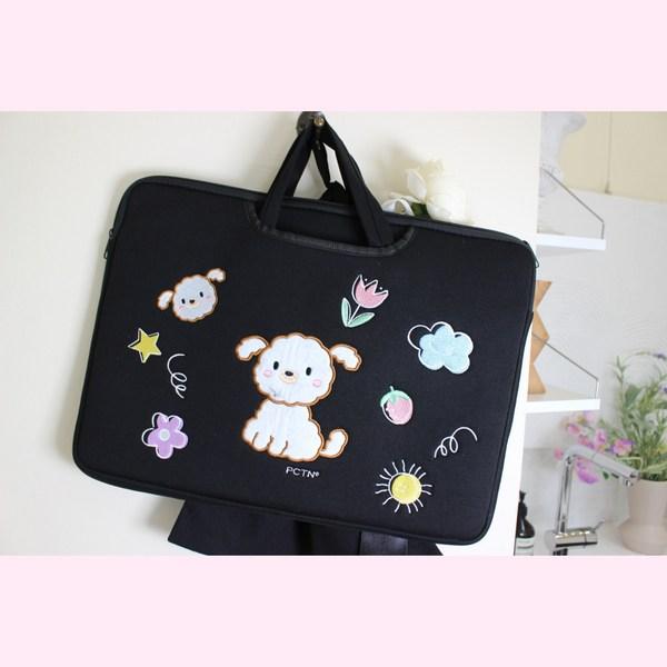 PCTN LG Gram 17-inch Laptop Bag Samsung 15.6-inch 16-inch Laptop Pouch LG Gram Lg Gram Laptop Bag Pretty MacBook Computer Pouch Briefcase, PCTN 2