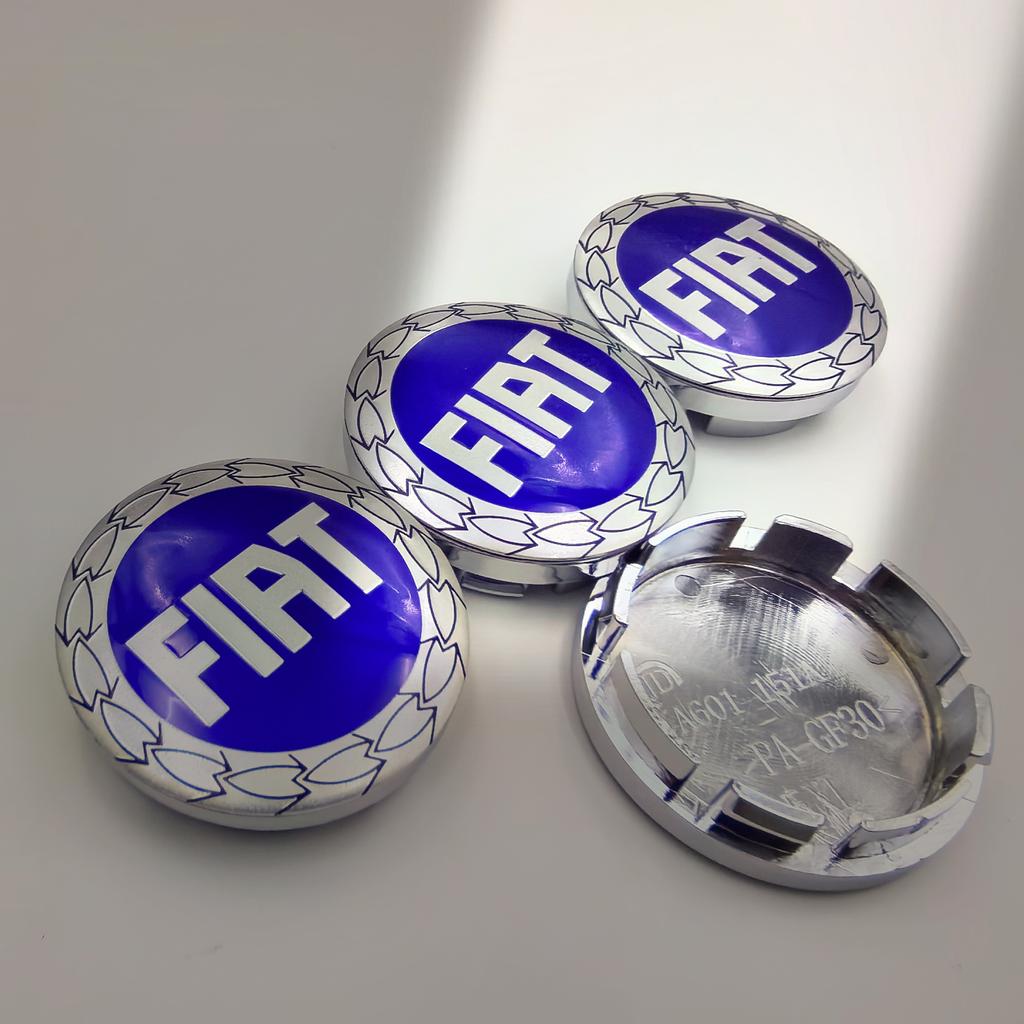 4 шт. 56 мм 5,6 см логотип fiat колпачки центральных ступиц колес автомобиля авто обода модификация пылезащитная накладка значок аксессуары для стайлинга для fiat 500 Abarth