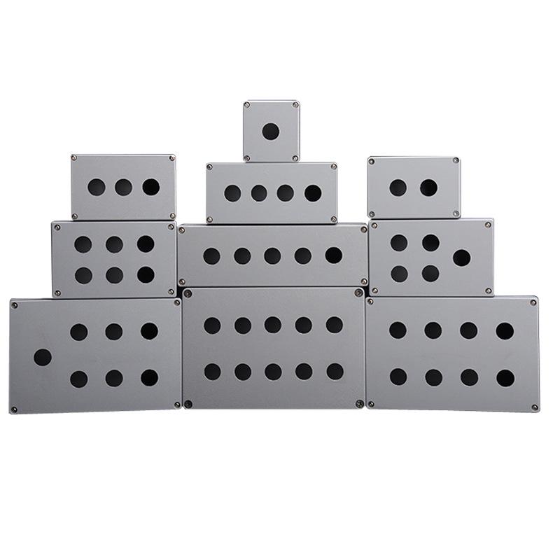 Водонепроницаемая наружная распределительная коробка из литого алюминия.