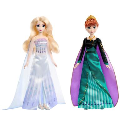 DisneyFrozenАннаЭльза (Набор из 2 кукол) [Куклы для переодевания] [Возраст 3+] HMK51