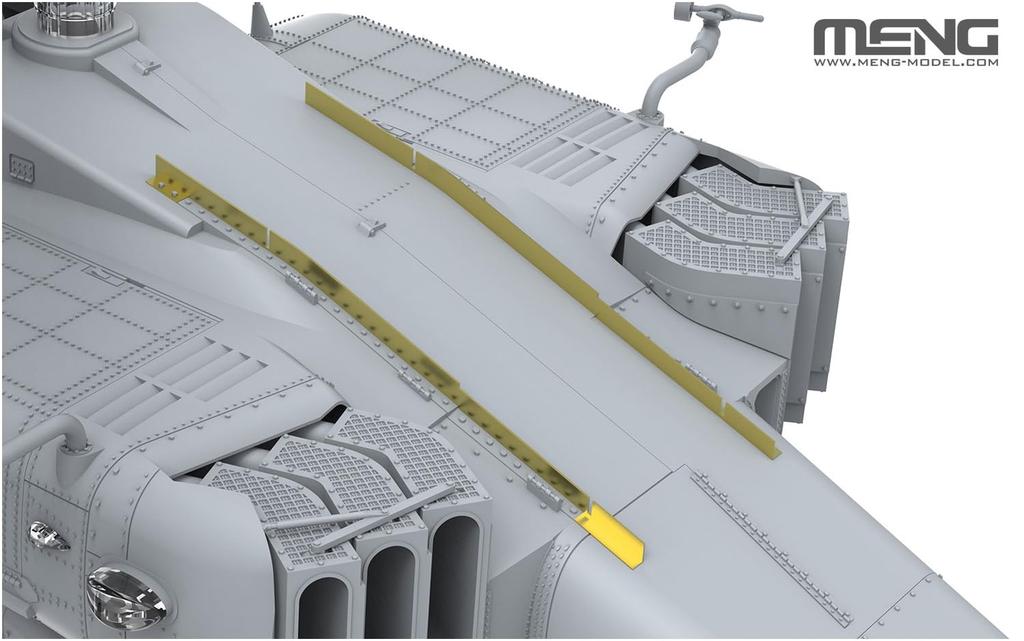 MENG Monmodel Боинг Апач Лонгбоу Боевой вертолет Пластиковая модель MQS004 1/35 AH-64D