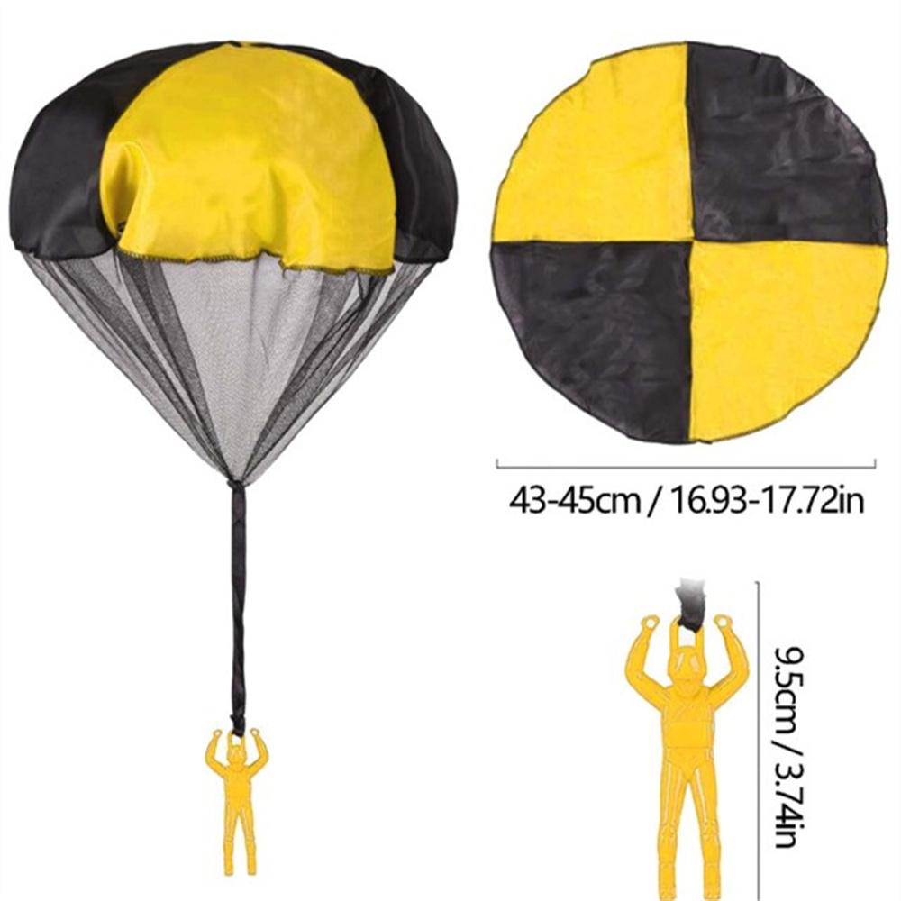 Парашютные фигурки Tangle-Free, игрушечные броски, квадратные солдатики, игры на свежем воздухе, летающие игрушки, сувениры для вечеринок, праздничные сумки, наполнители, подарки