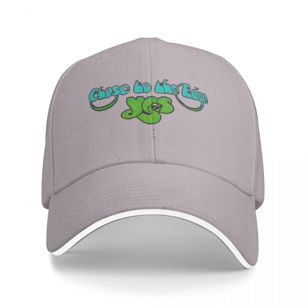 Baseball Caps Close To The Edge Yes Band Casquette Unisex Sport Summer Caps