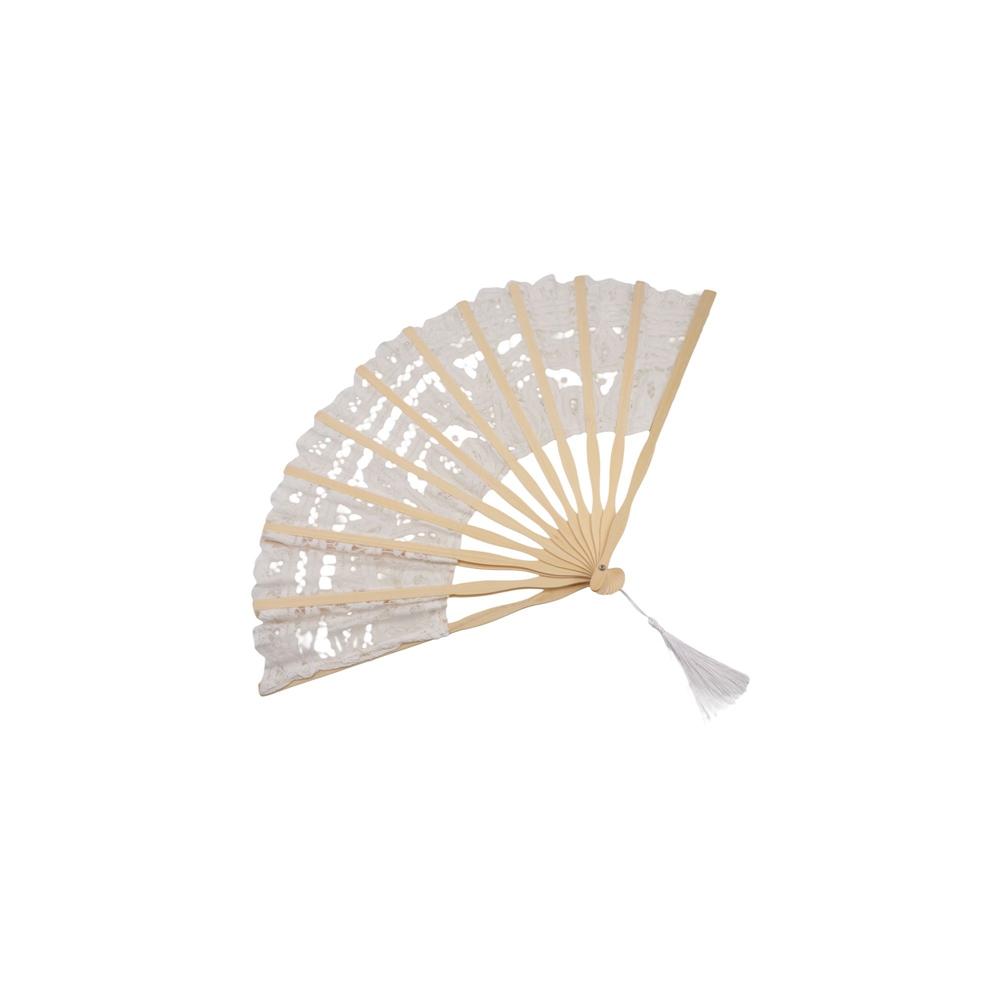 Ручной вышитый складной веер, бамбуковая ручка, веер для танцев, винтажный кружевной ручной веер, дамский