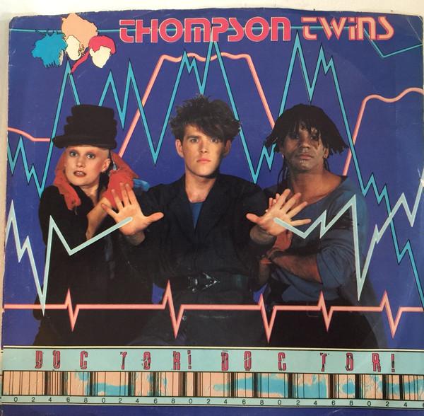 7-дюймовая пластинка THOMPSON TWINS - Doctor! Доктор! AS19209 Arista 1984 США Танцевальная и Электронная Б/У
