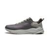 Кроссовки Li Ning Flow Cloud Trendy Fashion Universal Fabric Non-Slip Breathable Low-Top Casual Running Shoes Men sneakers Gray Brown AGLU089-1