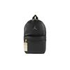 Microfiber Synthetic Leather Backpack Small Size Unisex Black Jordan DH0410-010