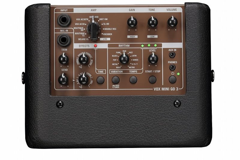 BR Earth Brown Box 3W Output Small Amplifier Guitar Amplifier VOX/VMG-3