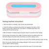 Simple Dual Purpose Sealing Machine Fast Hand Held Plastic Convenient Mini Sealer