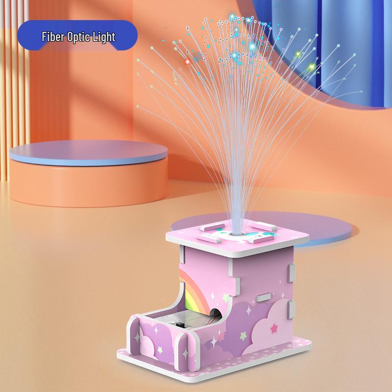Детский научный набор «Сделай сам»: Наглядные пособия для начальной школы и игрушки для раннего развития