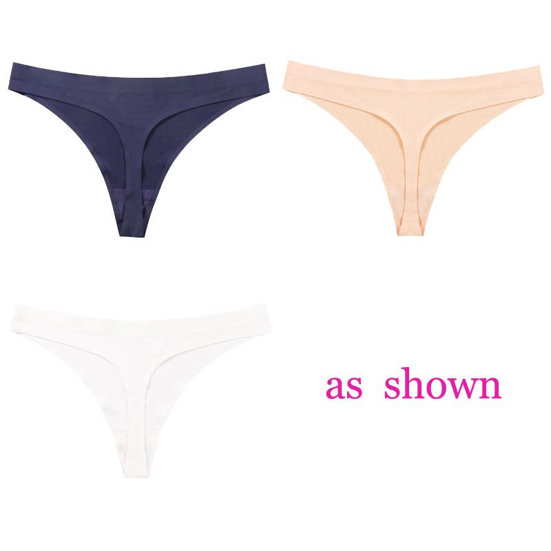 CINOON 3 шт./лот, женское сексуальное нижнее белье с цветами, соблазнительные трусики с низкой талией, стринги, дышащее нижнее белье без следов, стринги, нижнее белье