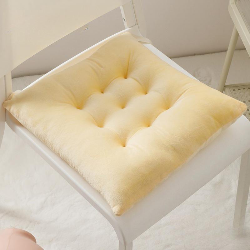 Подушка для домашнего стула, Студенческий офис, Сидение на полу в течение длительного времени зимой, Подушка-пердушка для тепла и практичности