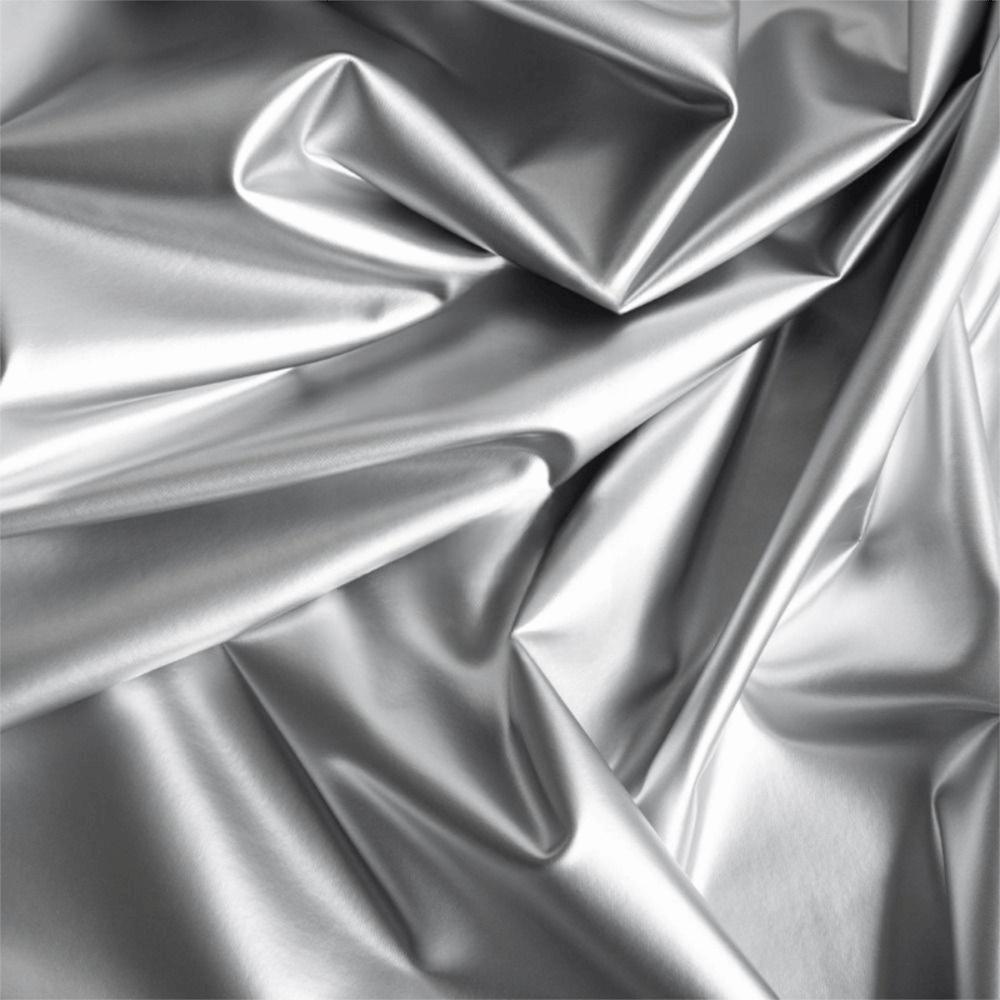 Bright Surface Imitation Leather Clothing Fabric  For Stage Garment Reflection Shoes Craft