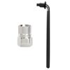 Bike Repair Tool Kit Bicycle 8mm Allen Wrench With Conversion 4 Square Cap Freewheel Sprocket Removal Tool Bottom Bracket Wrench