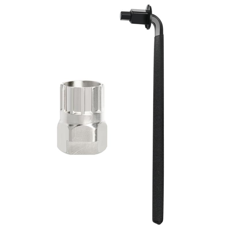 Bike Repair Tool Kit Bicycle 8mm Allen Wrench With Conversion 4 Square Cap Freewheel Sprocket Removal Tool Bottom Bracket Wrench