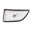Wing Mirror Indicator Light Lens ABS PC Exterior Rearview Side Mirror Turn Light Cover Lamp Shells