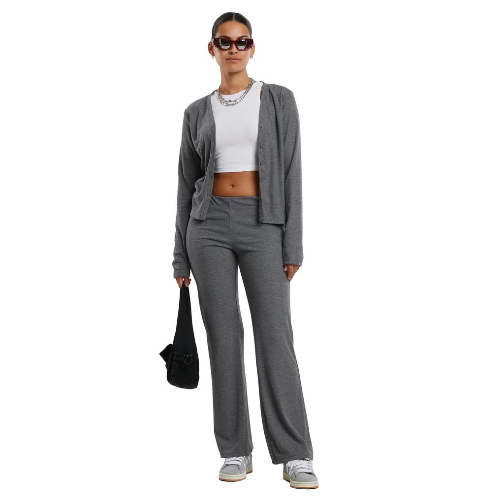 Urban Classics Womens/Ladies Ribbed Cardigan