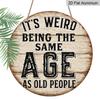 2D Flat Aluminum Vintage French Signage Wall Decor 7.87 Inch X 7.87 Inch. Suitable for Farms, Gardens, Bars, Garages, Outdoor Spaces, Living Rooms