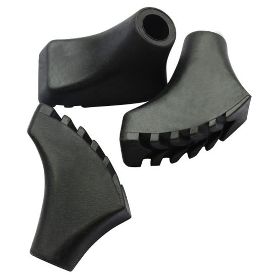 Защитник наконечника треккинговой палки Ударопрочная Нескользящая конструкция Защита от проколов Высокая устойчивость Защитный чехол для наконечника треккинговой палки Нескользящий Кемпинг