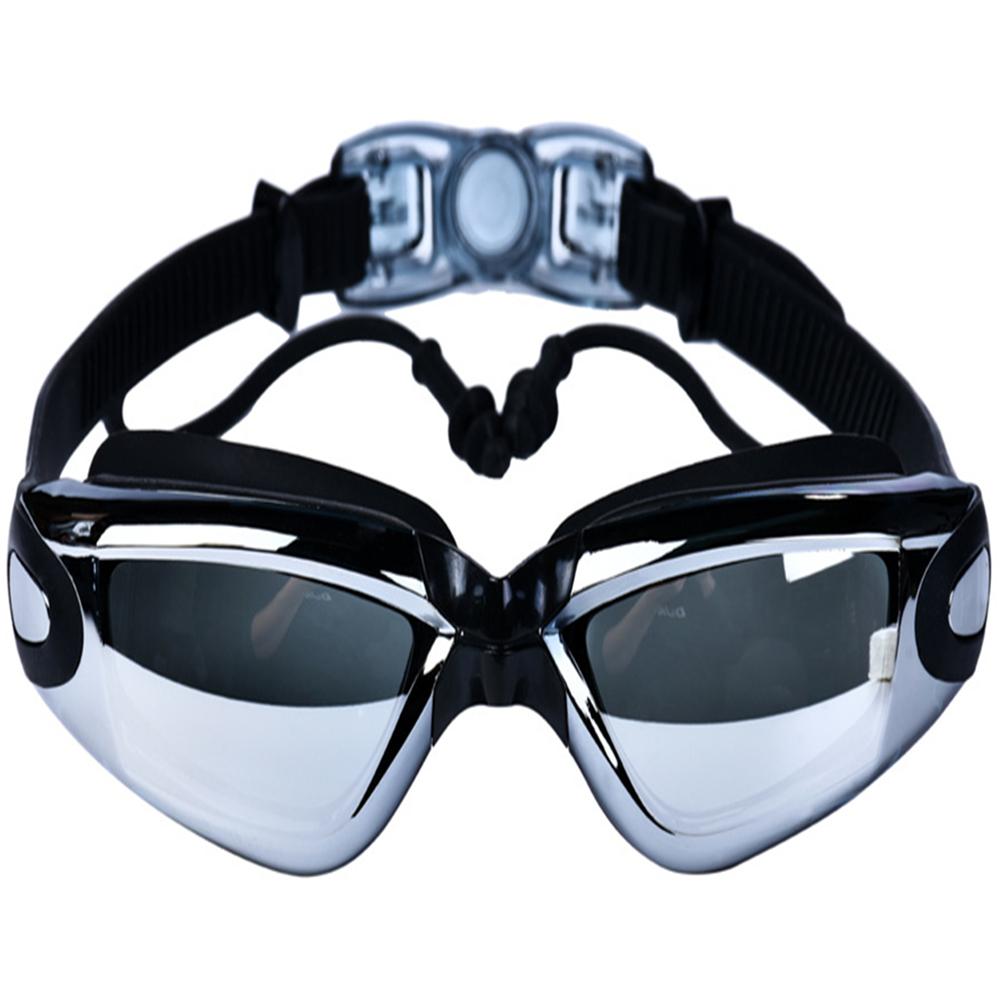 Оптические очки для плавания диоптрии -3.5 с берушами профессиональные водонепроницаемые