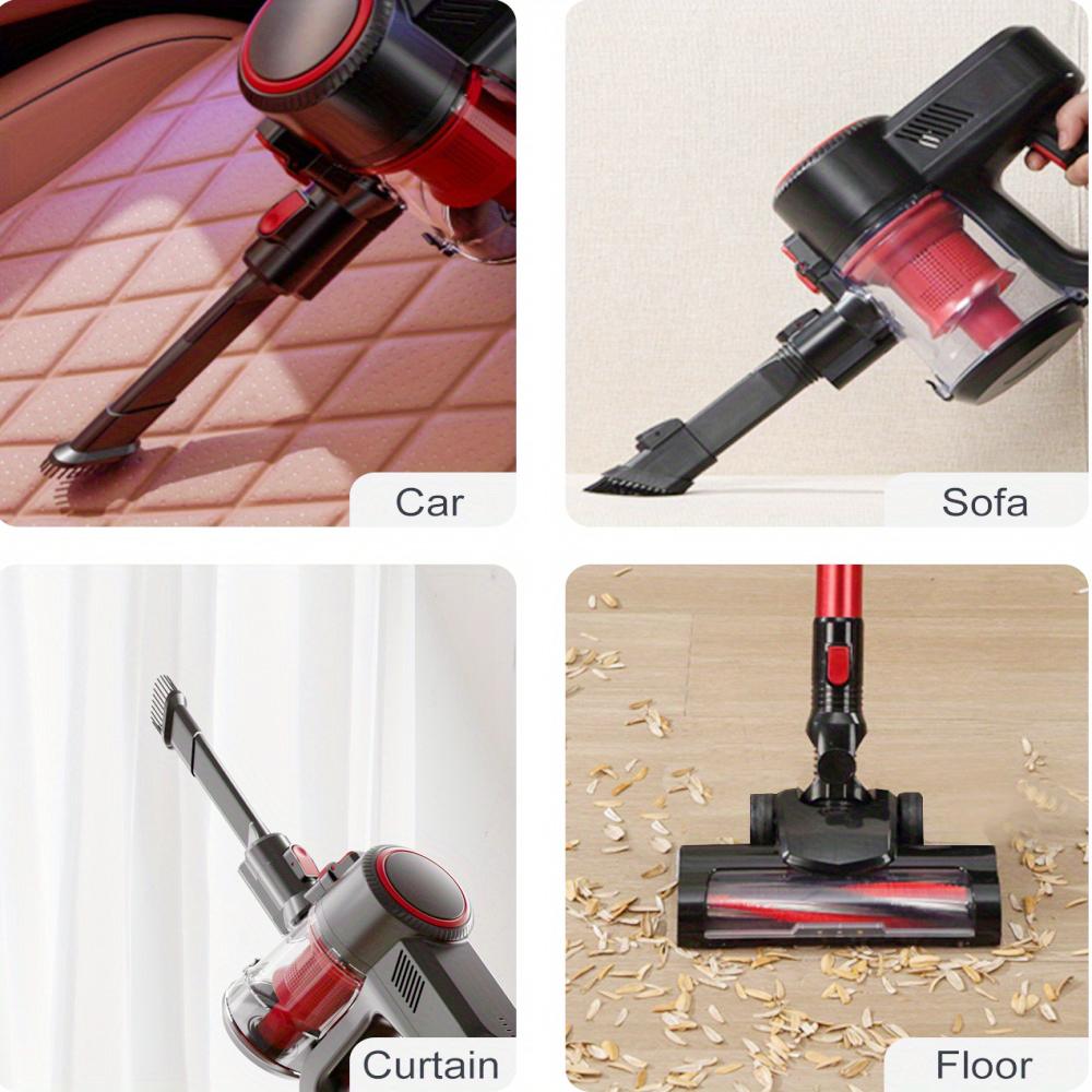 Бытовой беспроводной ручной пылесос с высокой мощностью всасывания Mite 2-в-1, легкий портативный пылесос с ручкой