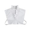 Detachable False Collar Girls Half-Shirt Accessiory Pairing with Shirt or Dress for Lady Girl Half Shirt Collar