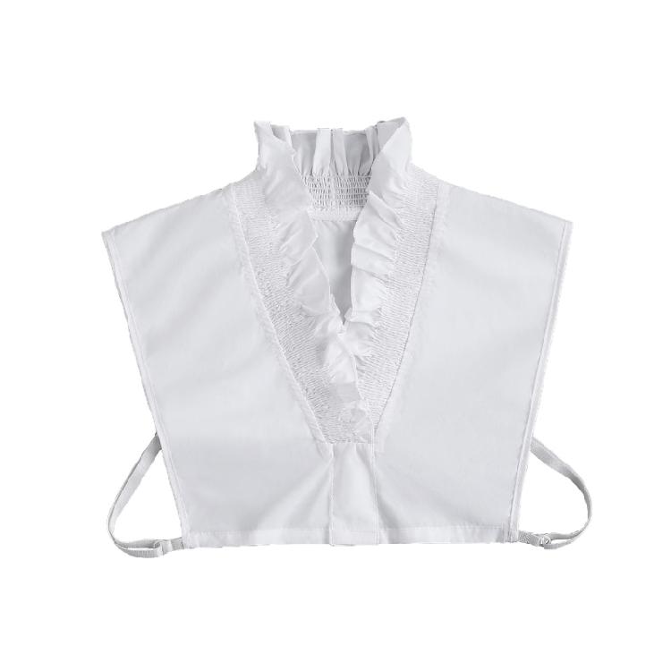 Detachable False Collar Girls Half-Shirt Accessiory Pairing with Shirt or Dress for Lady Girl Half Shirt Collar
