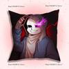 Game U-Undertale S-Sans Pillow Case Cute Cartoon Anime Peripheralsbedroom Sofa Decorative Cushion Cover Soft Cushion Cover
