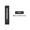 Car Seat Belt Plush Shoulder Strap Cover Safety Belt Pad Protector For BMW 1 3 5 7 Series M Performance M M3 M5 X1 X2 X3 X4 X5 FRT32